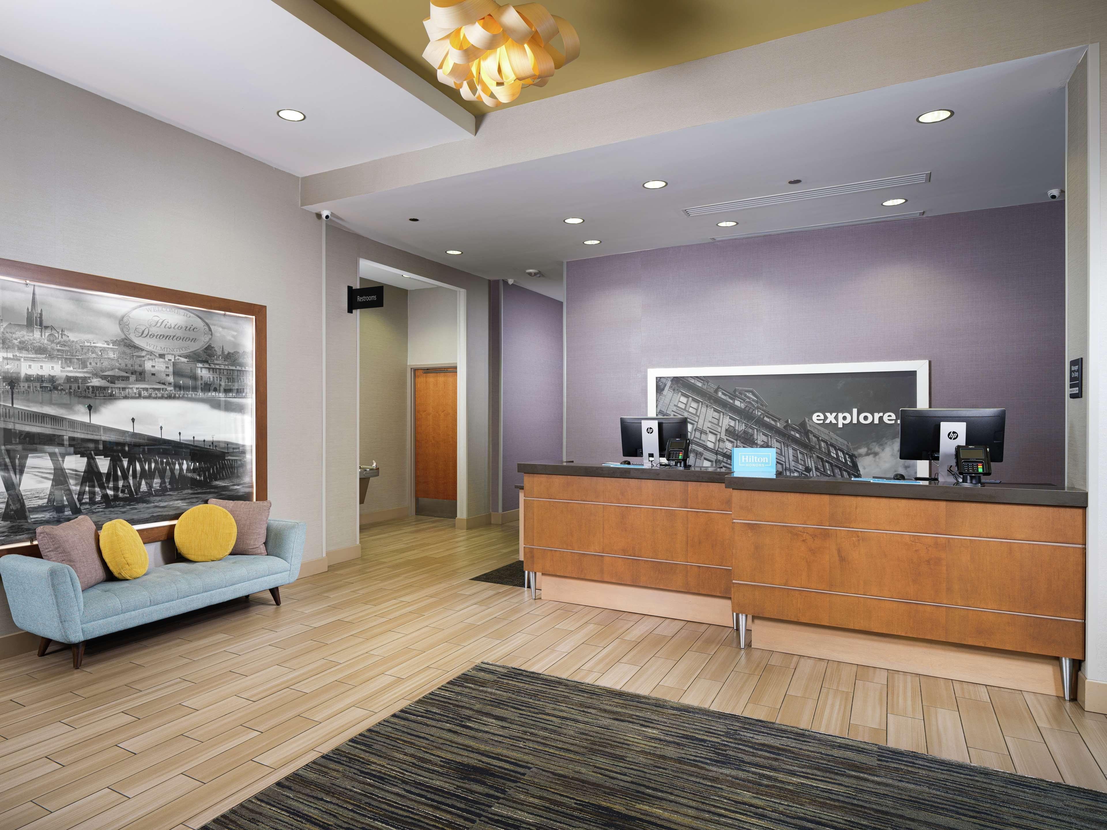 Hampton Inn Wilmington Downtown Exteriér fotografie