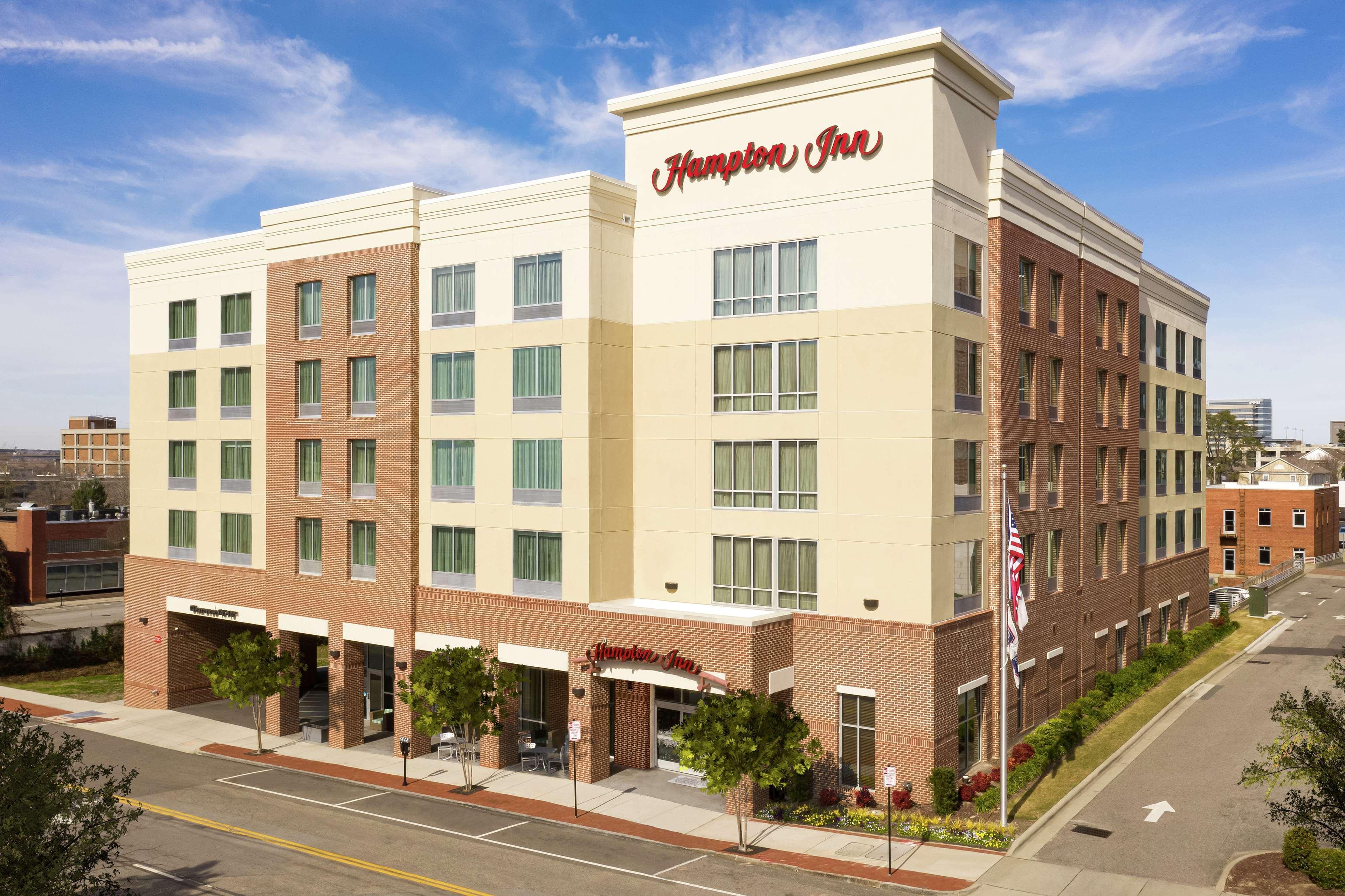 Hampton Inn Wilmington Downtown Exteriér fotografie