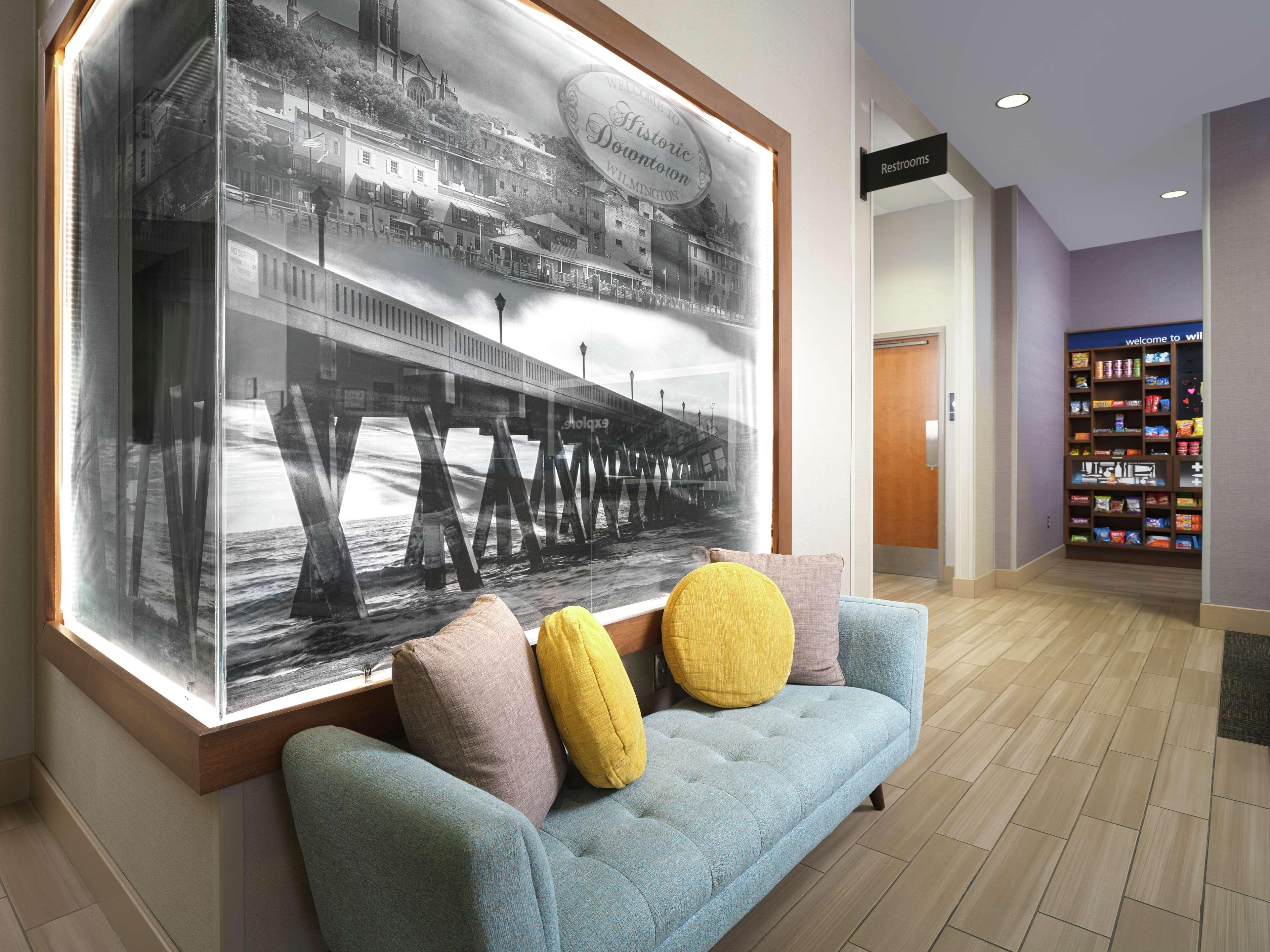 Hampton Inn Wilmington Downtown Exteriér fotografie